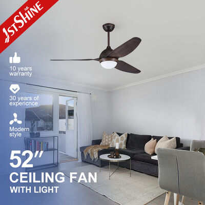 سعر جيد 1 4 8H Timing ABS Blades مروحة سقف LED عن بعد مع محرك 35W متصل
